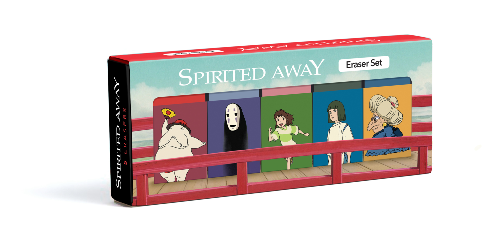 Cover: 9781797202662 | Spirited Away Eraser Set | Studio Ghibli | Englisch | 2023