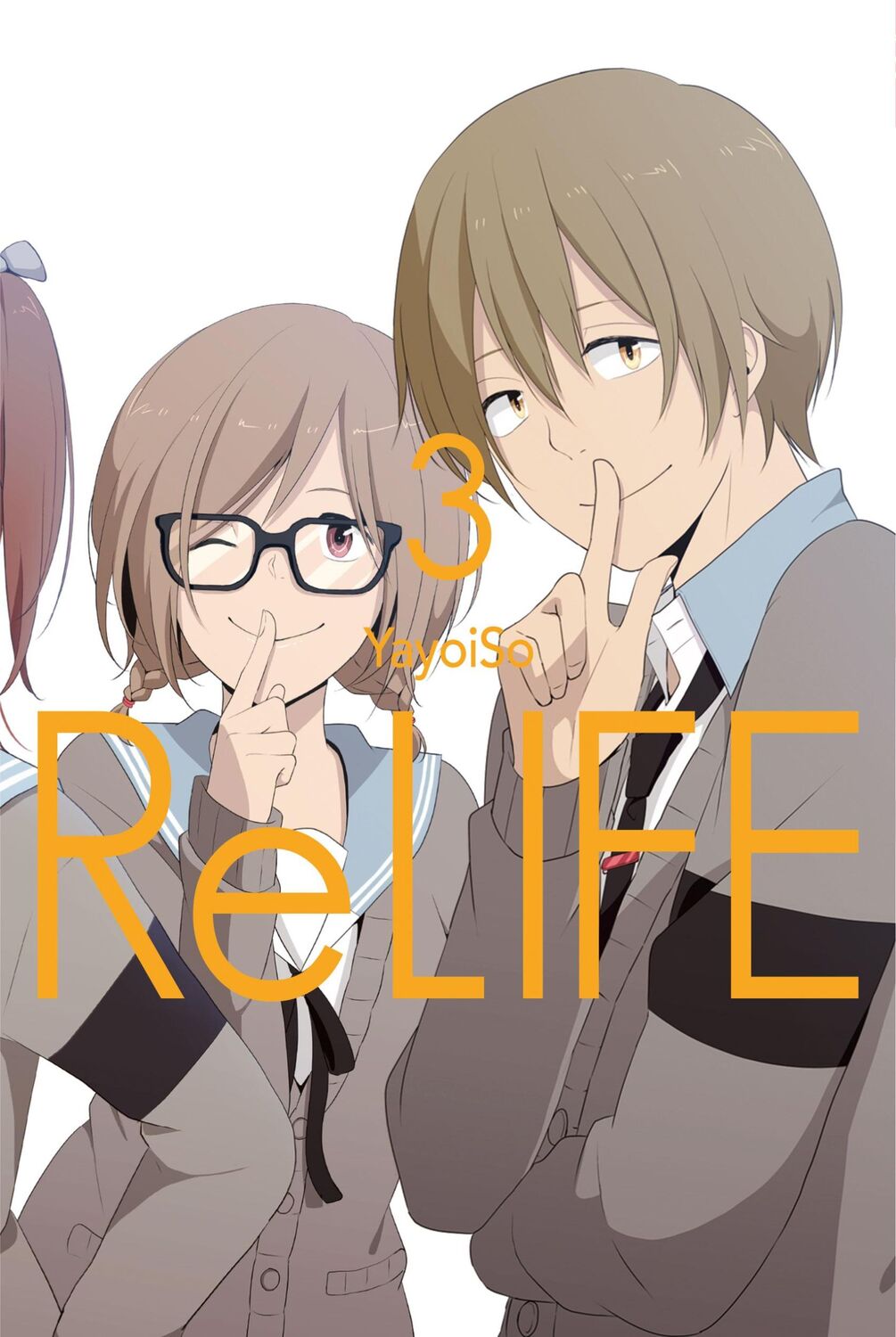 Cover: 9783842055148 | ReLIFE 03 | YayoiSo | Taschenbuch | 192 S. | Deutsch | 2020