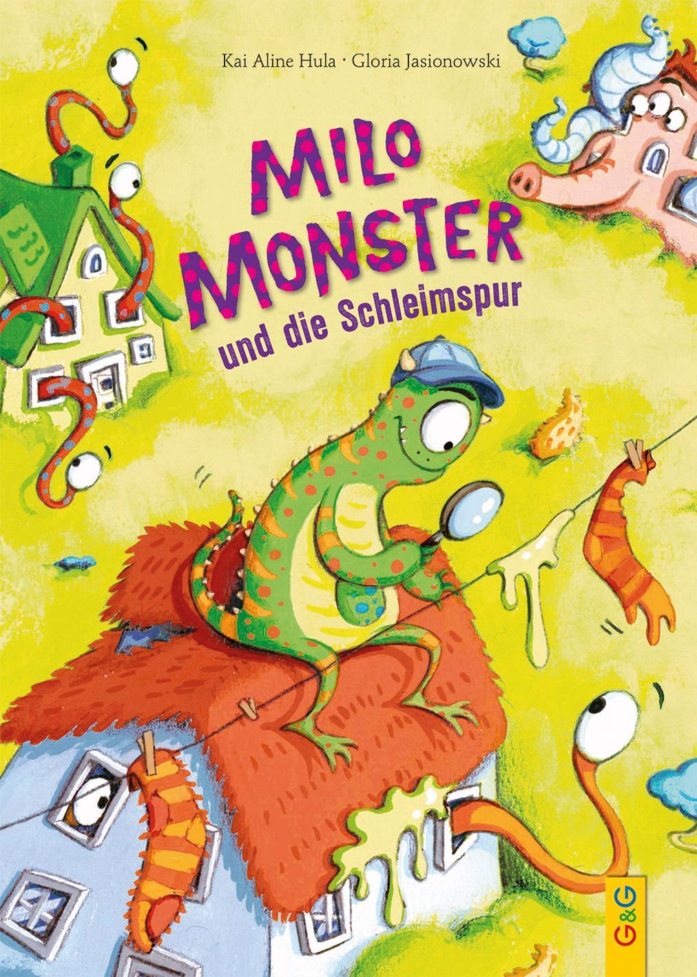 Cover: 9783707426083 | Milo Monster und die Schleimspur | Kai Aline Hula | Buch | 64 S.