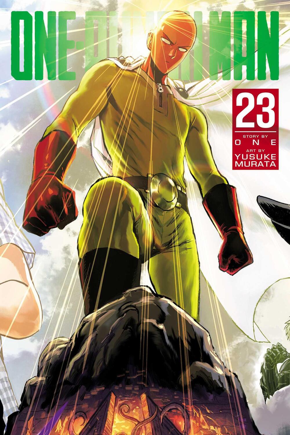 Cover: 9781974725120 | One-Punch Man, Vol. 23 | One | Taschenbuch | Kartoniert / Broschiert