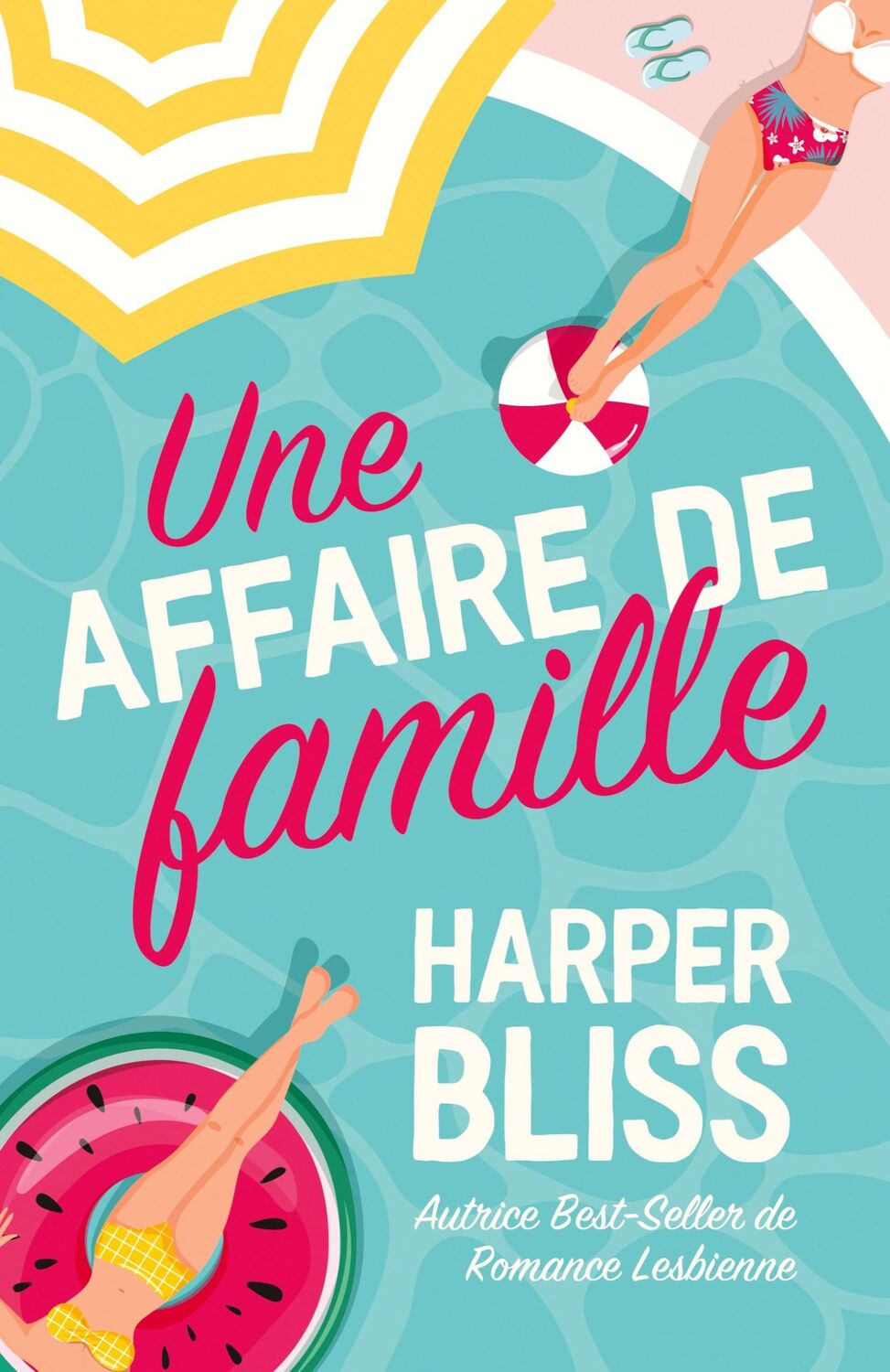 Cover: 9789464339444 | Une affaire de famille | Harper Bliss | Taschenbuch | Paperback | 2024