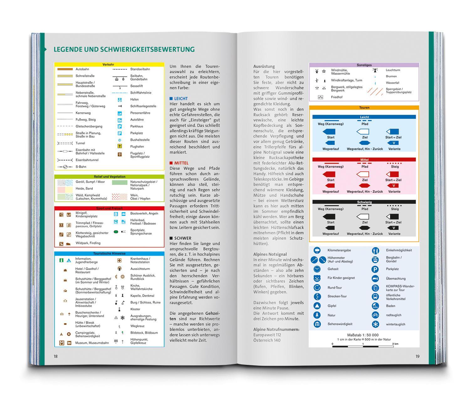 Bild: 9783991216476 | KOMPASS Wanderlust Österreich | Taschenbuch | 480 S. | Deutsch | 2022