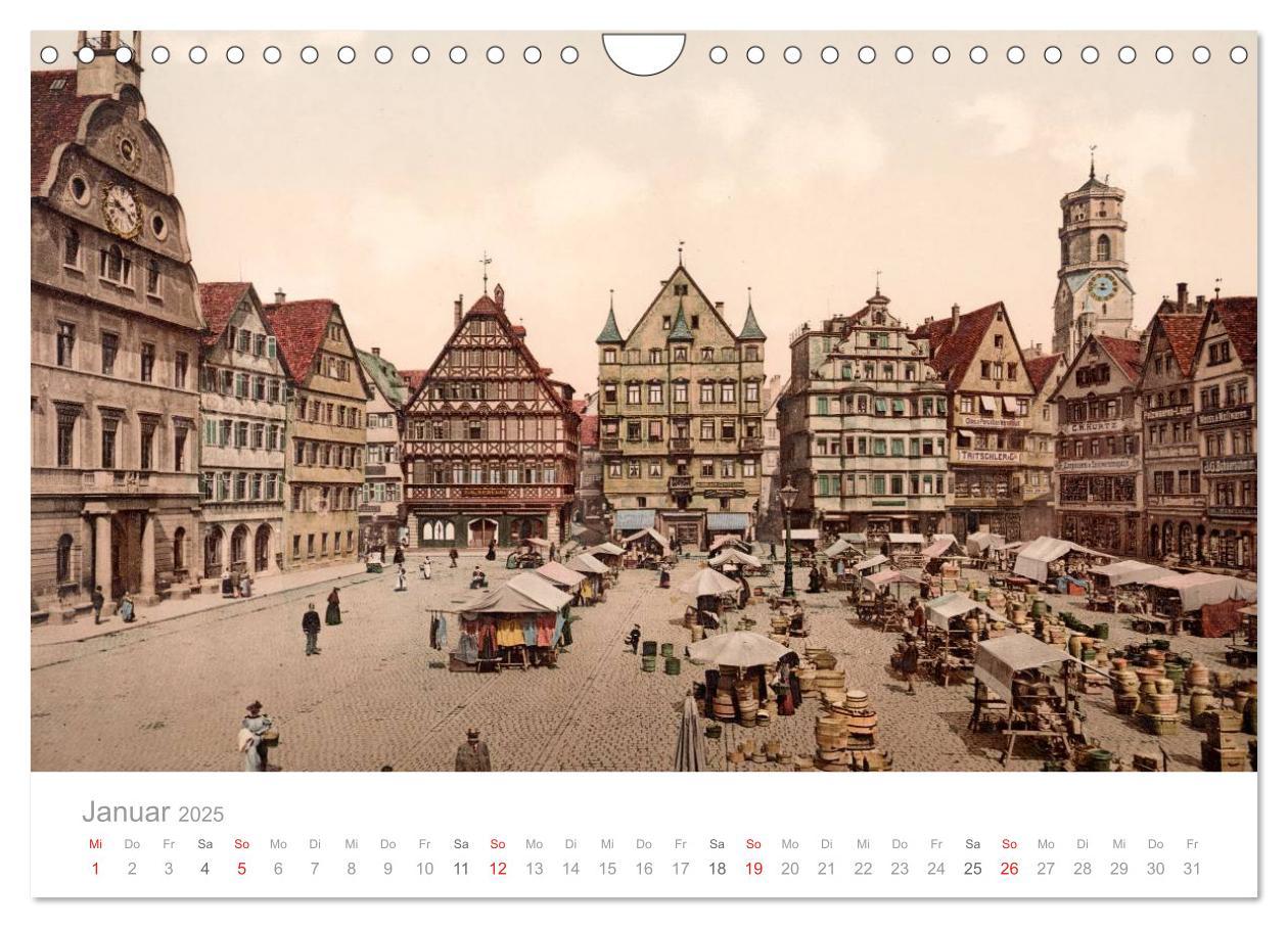 Bild: 9783435819836 | Deutschland um 1900 (Wandkalender 2025 DIN A4 quer), CALVENDO...