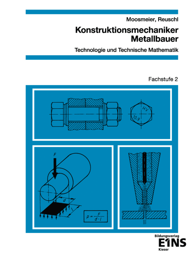 Cover: 9783824227662 | Konstruktionsmechaniker/Metallbauer - Technologie und Technische...