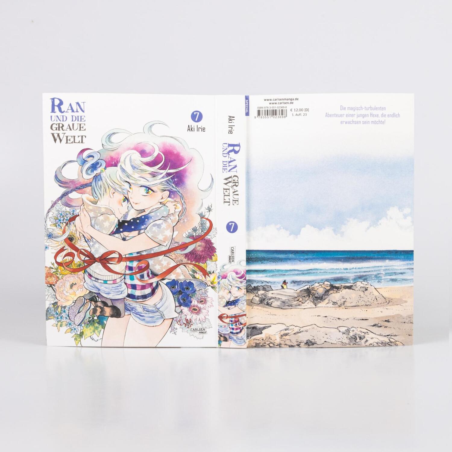 Bild: 9783551023698 | Ran und die graue Welt 7 | Aki Irie | Taschenbuch | 296 S. | Deutsch