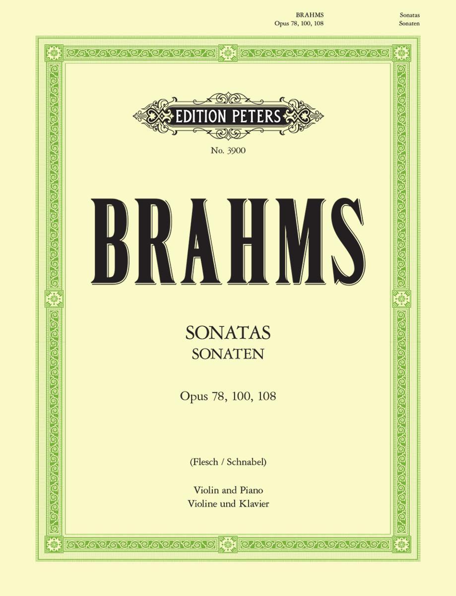 Cover: 9790014019365 | Complete Violin Sonatas | Opp. 78, 100, 108 | Johannes Brahms | Buch