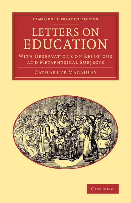 Cover: 9781108062954 | Letters on Education | Catharine Macaulay | Taschenbuch | Englisch