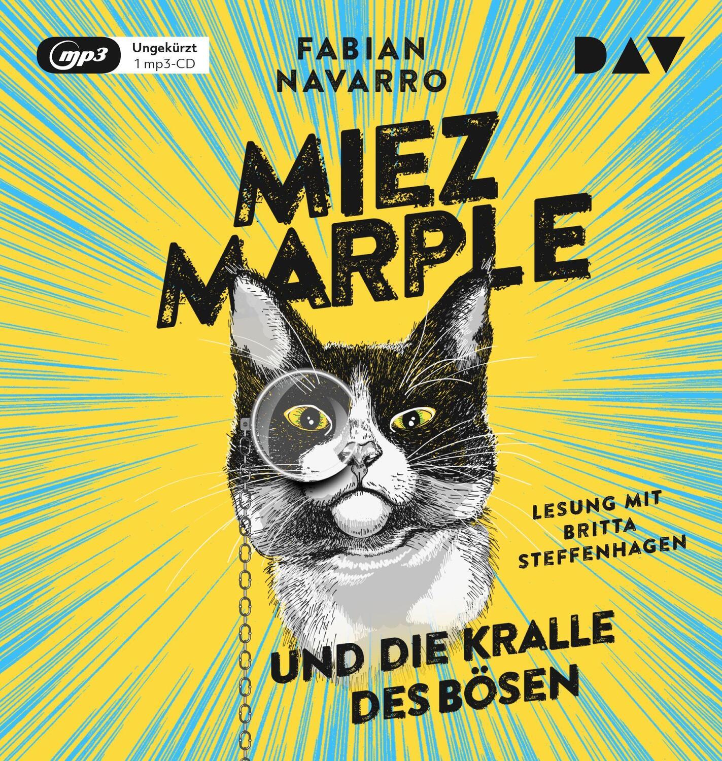 Cover: 9783742423856 | Miez Marple und die Kralle des Bösen | Fabian Navarro | MP3 | Deutsch