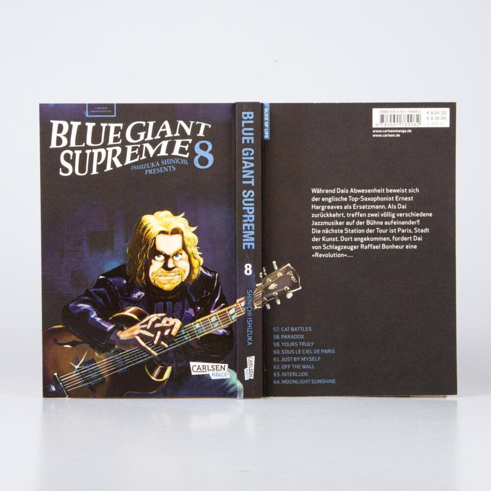 Bild: 9783551789082 | Blue Giant Supreme. Bd.8 | Shinichi Ishizuka | Taschenbuch | 208 S.