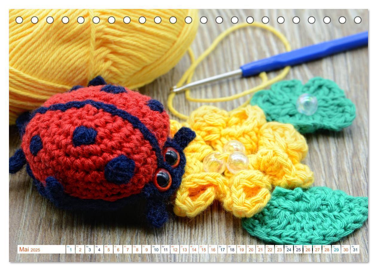 Bild: 9783435329670 | Kreatives aus Wolle - Häkeln, Stricken und Basteln (Tischkalender...