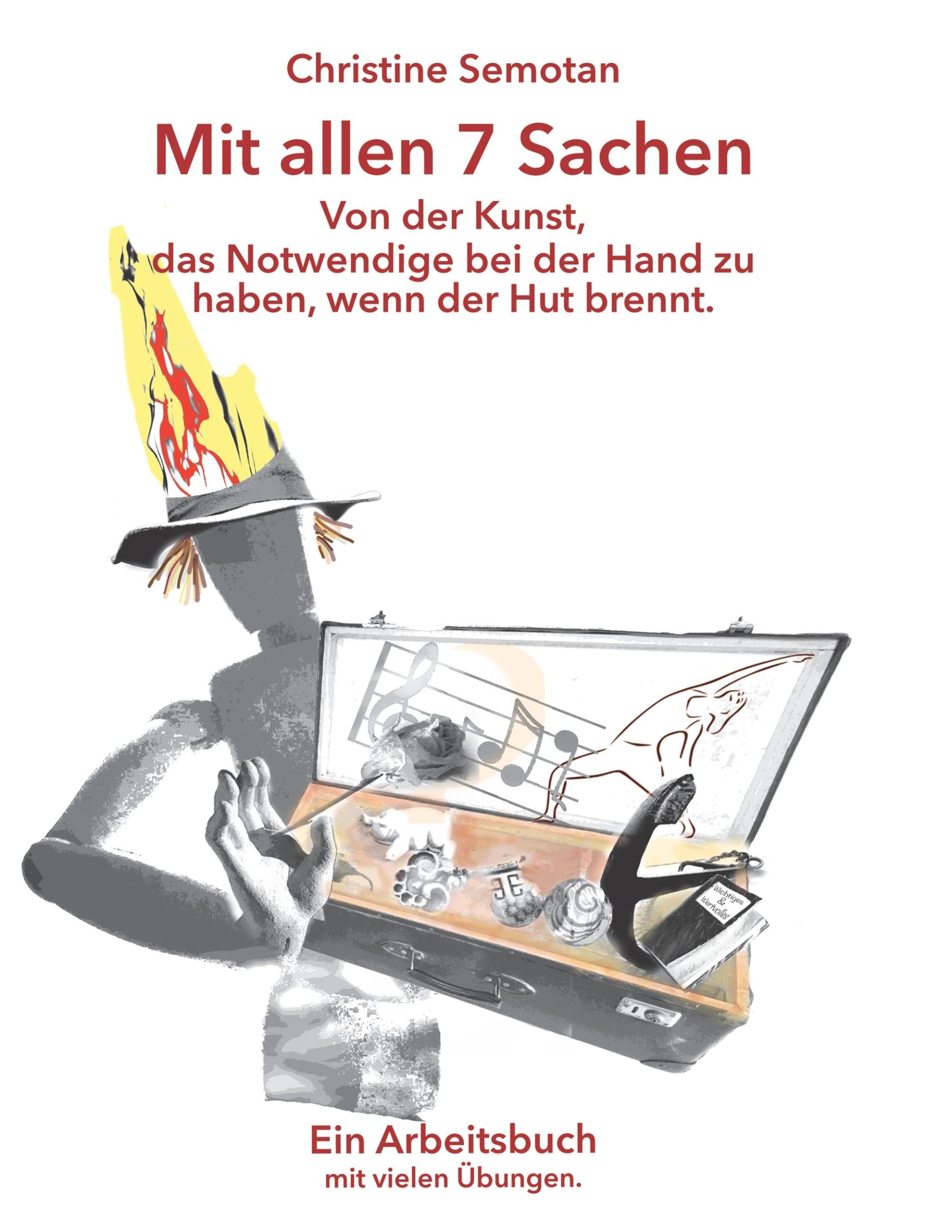 Cover: 9783752896077 | Mit allen 7 Sachen | Christine Semotan | Taschenbuch | Paperback