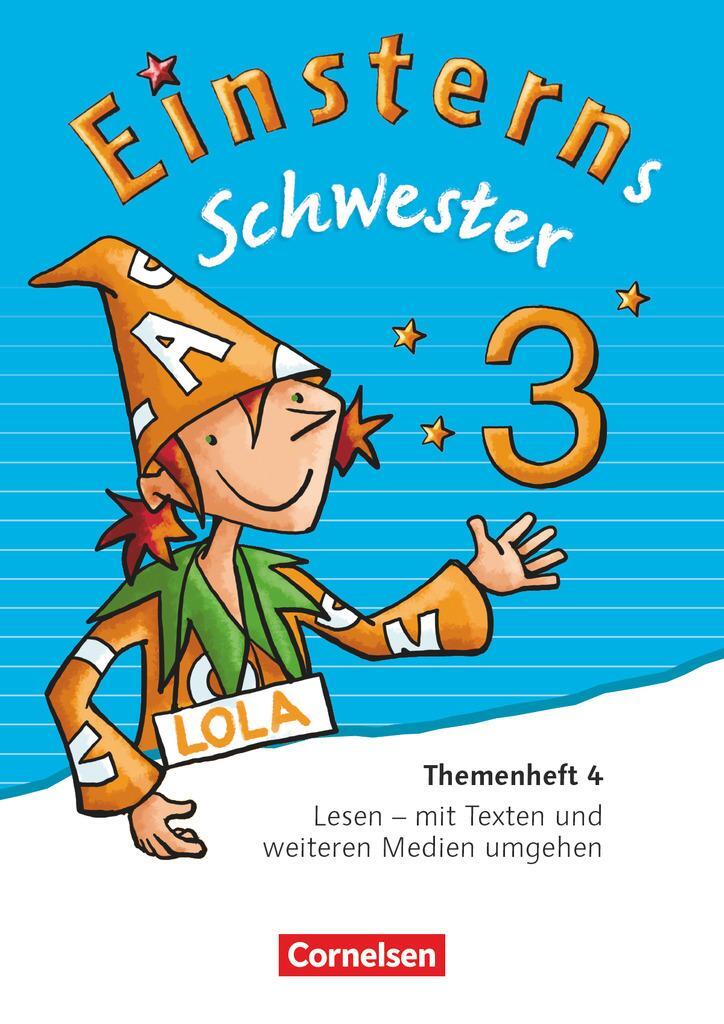 Cover: 9783060835713 | Einsterns Schwester - Sprache und Lesen 3. Schuljahr - Themenheft 4