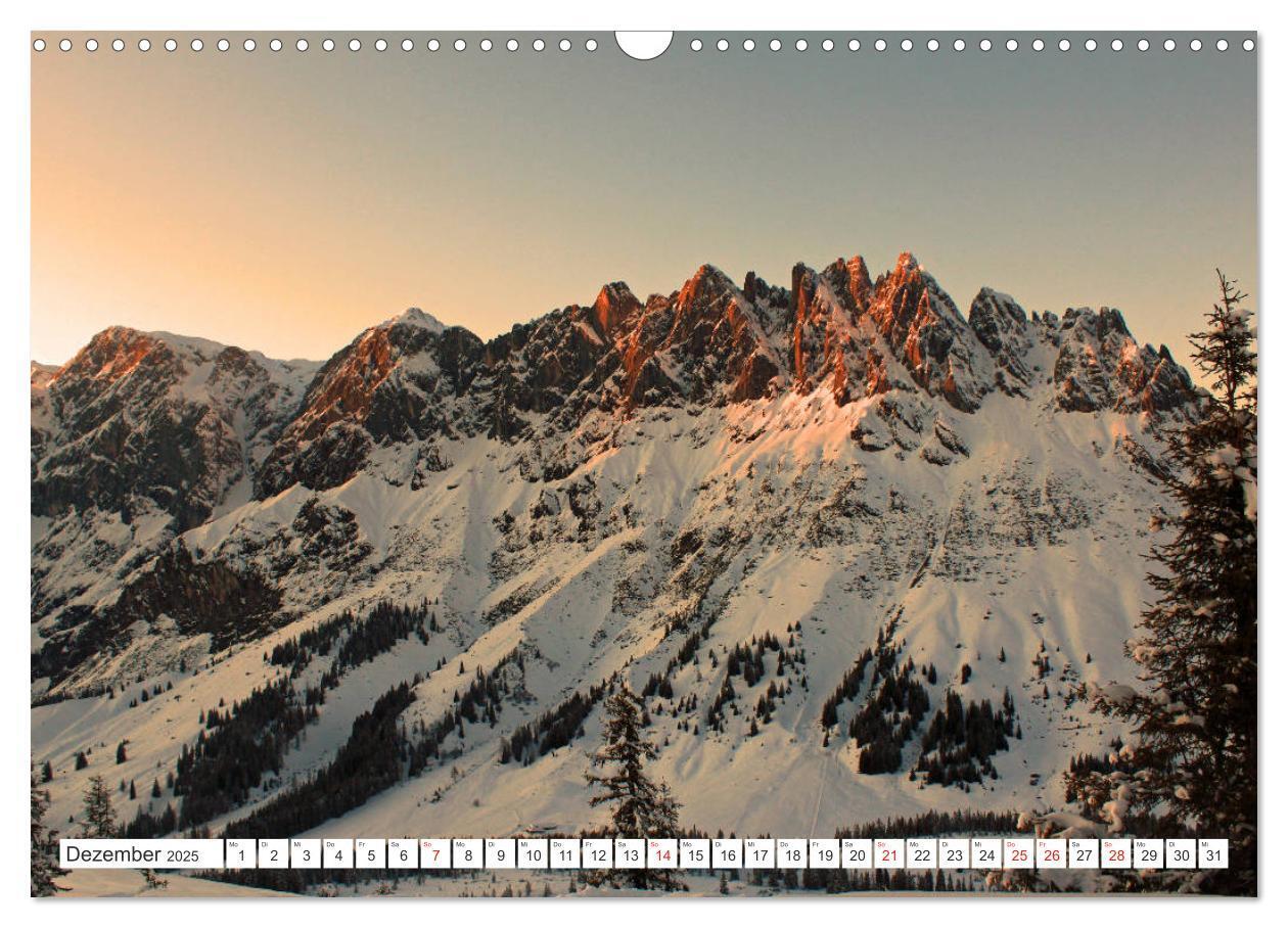 Bild: 9783435156276 | Rund um den Hochkönig (Wandkalender 2025 DIN A3 quer), CALVENDO...