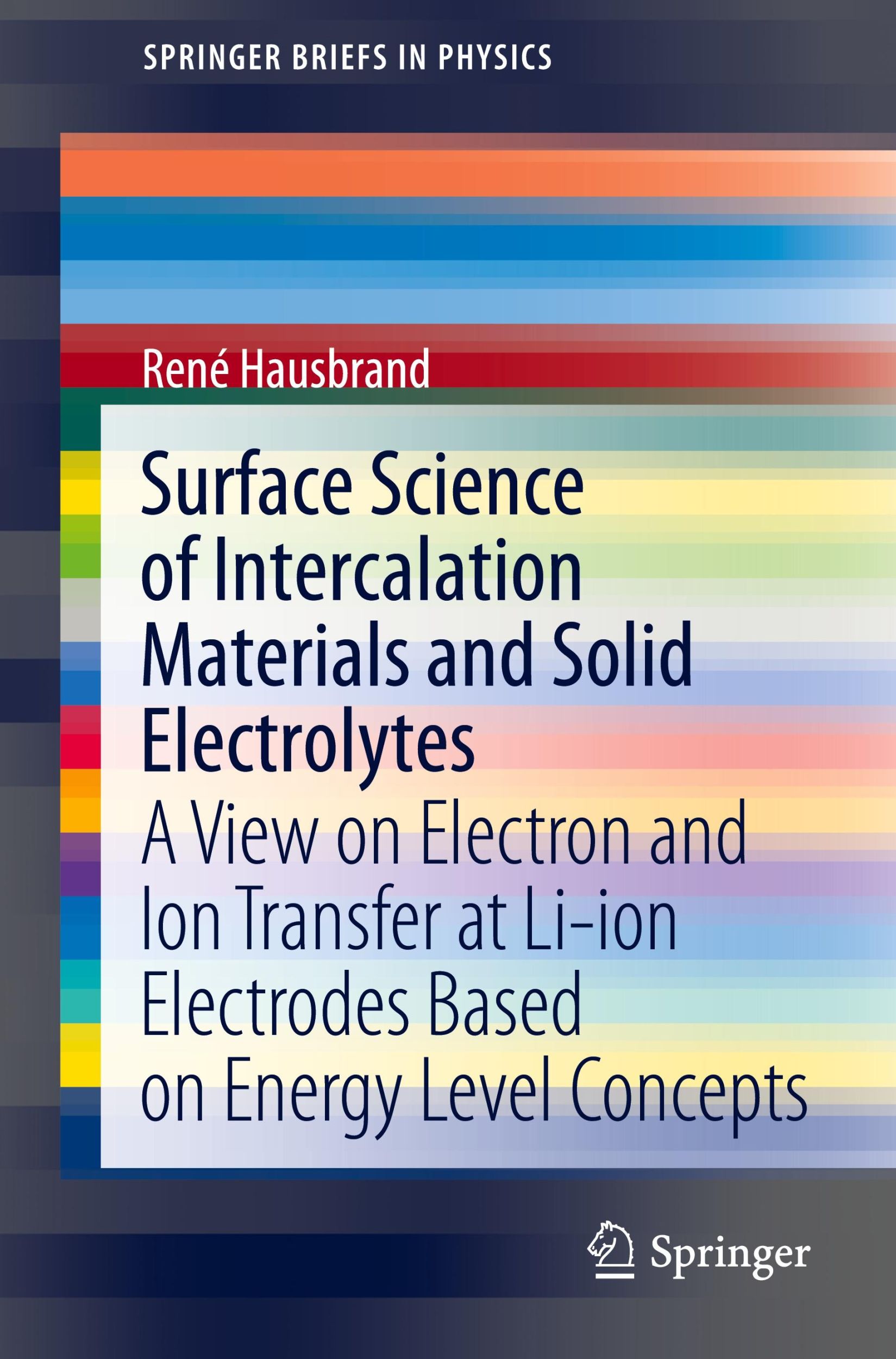 Cover: 9783030528256 | Surface Science of Intercalation Materials and Solid Electrolytes