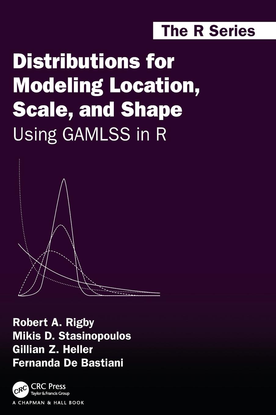 Cover: 9780367278847 | Distributions for Modeling Location, Scale, and Shape | Rigby (u. a.)