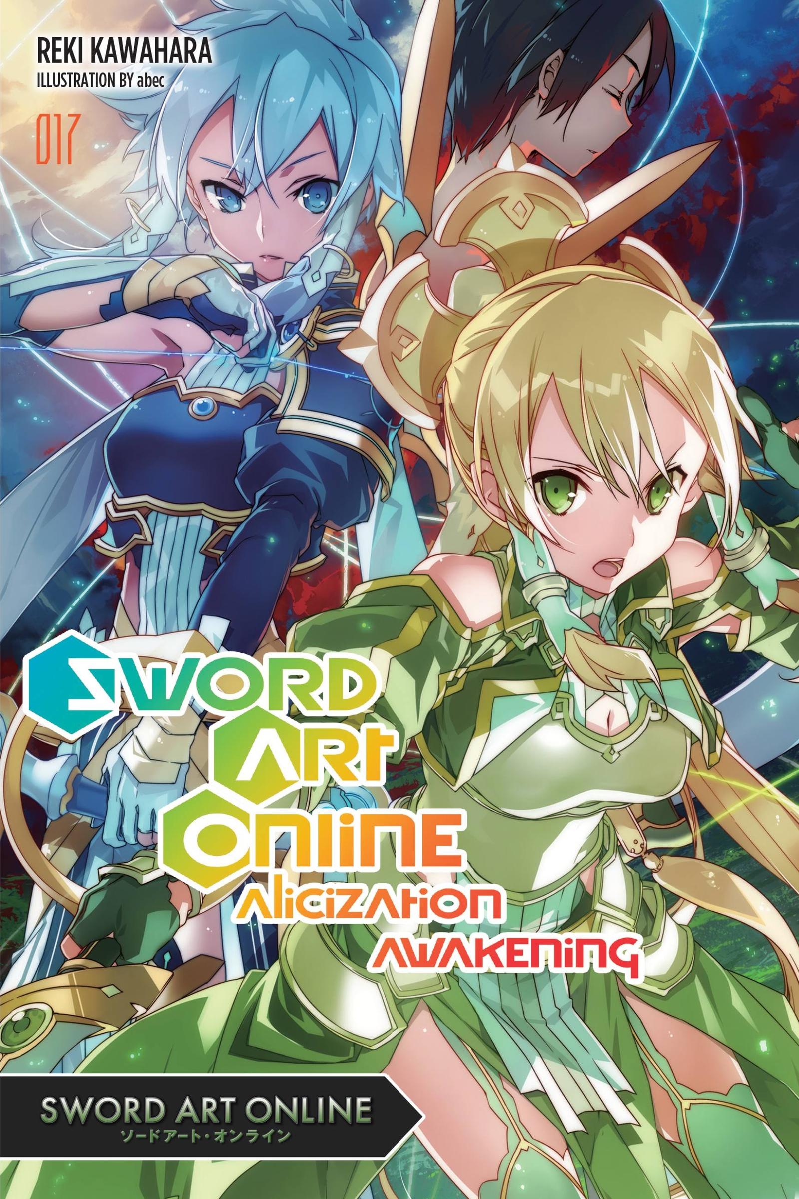 Cover: 9781975356972 | Sword Art Online 17 (Light Novel) | Alicization Awakening Volume 17