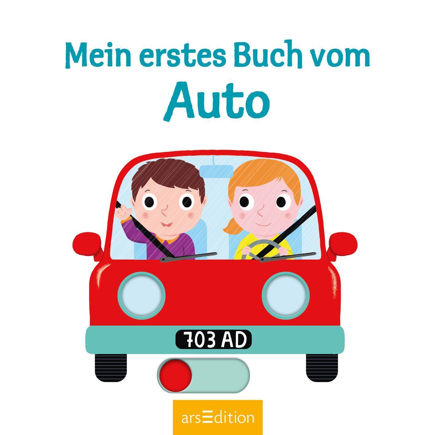 Bild: 9783845834023 | Mein erstes Buch vom Auto | Buch | Mein erstes Buch | 12 S. | Deutsch