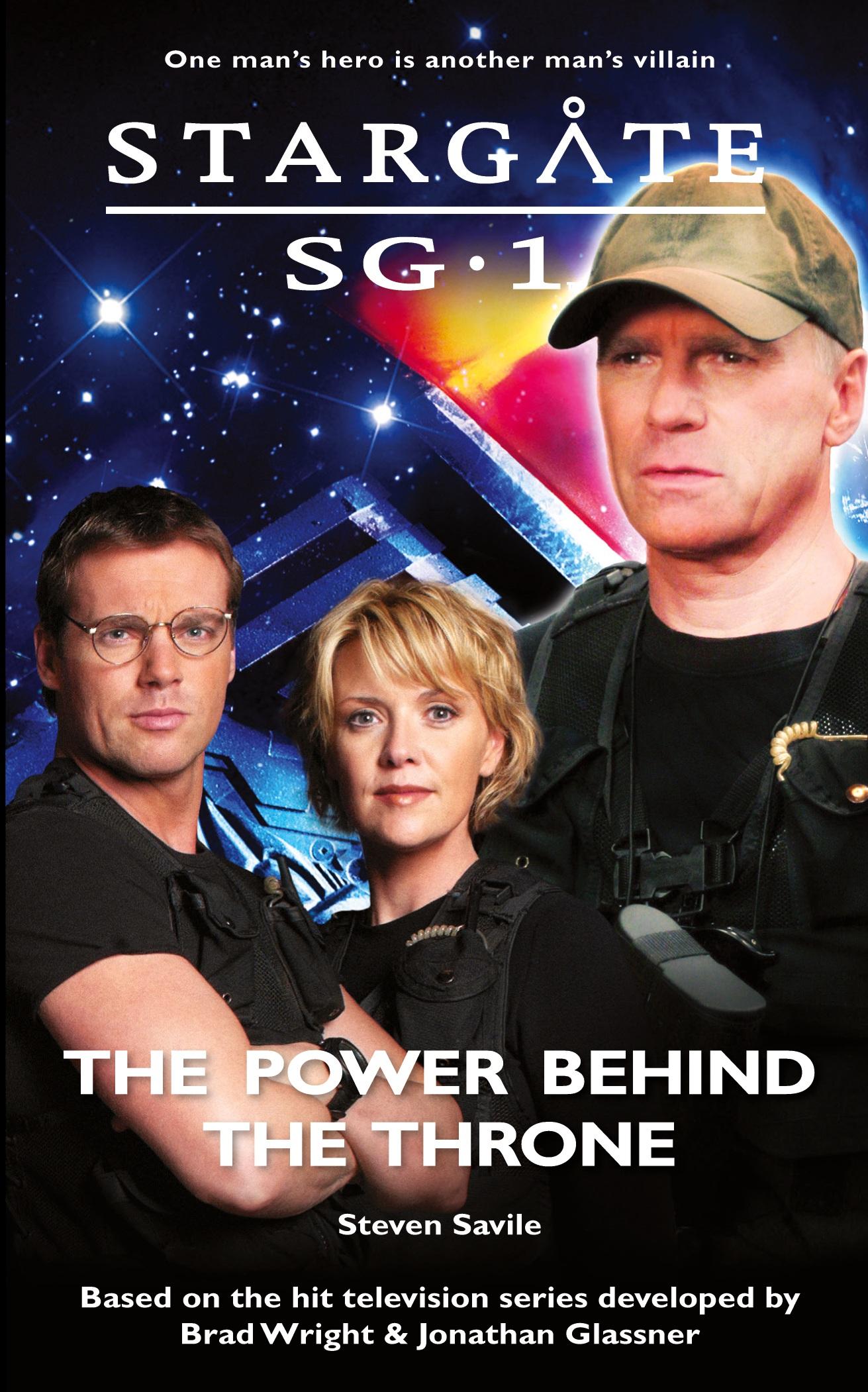 Cover: 9781905586455 | STARGATE SG-1 The Power Behind the Throne | Steven Savile | Buch