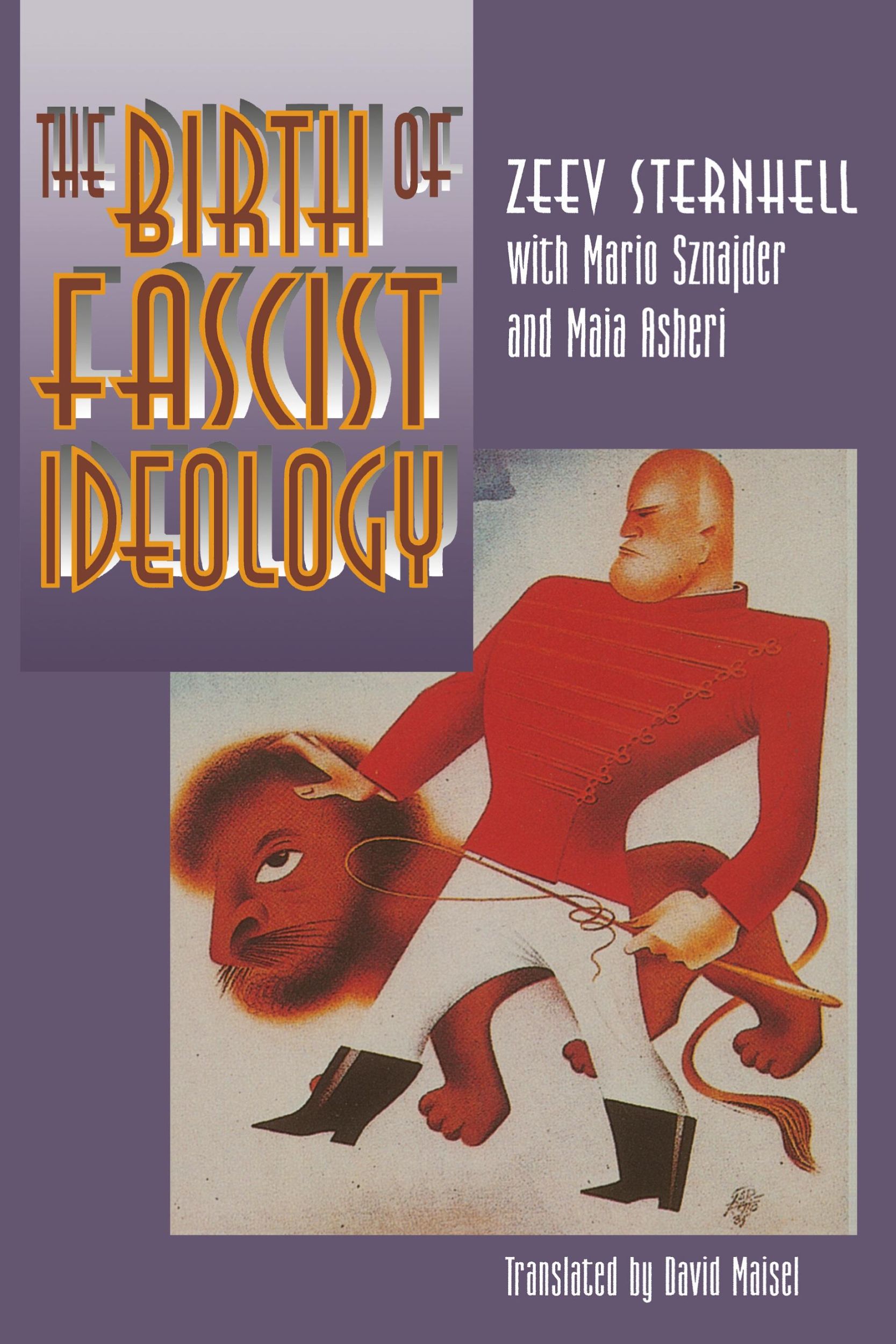 Cover: 9780691044866 | The Birth of Fascist Ideology | Zeev Sternhell | Taschenbuch | 1995