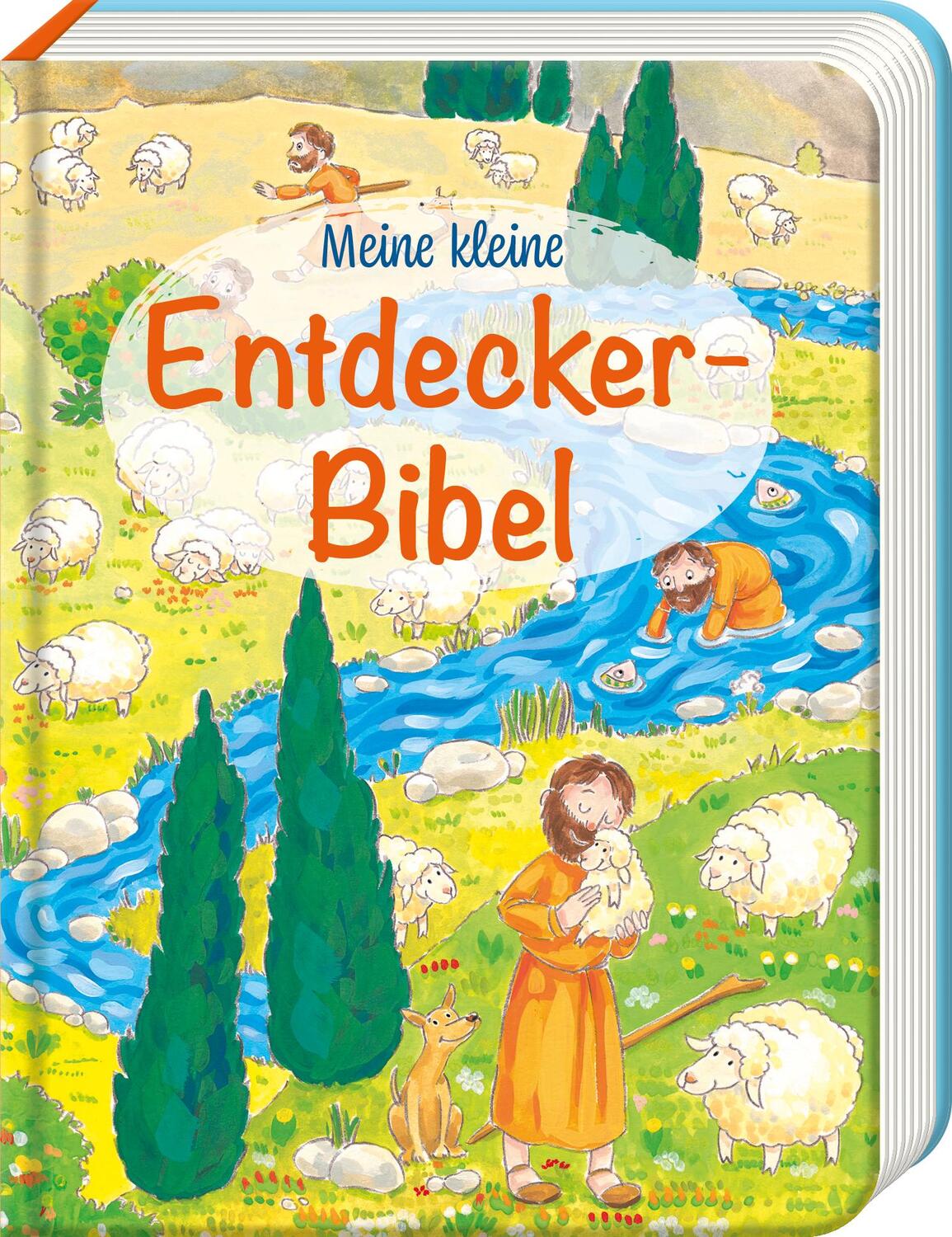 Cover: 9783766637109 | Meine kleine Entdecker-Bibel | Eva Danner | Buch | Deutsch | 2024