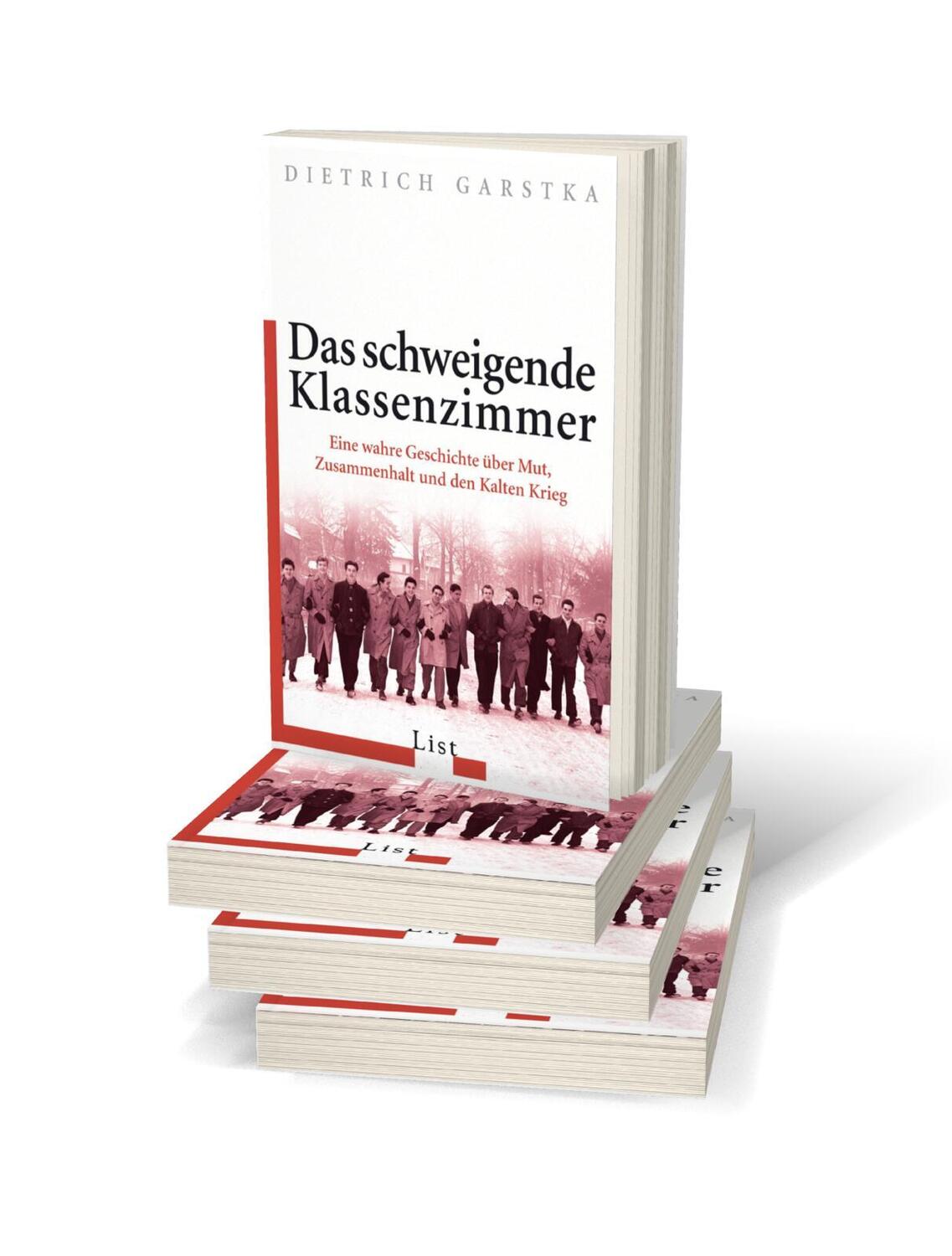 Bild: 9783548607696 | Das schweigende Klassenzimmer | Dietrich Garstka | Taschenbuch | 2007