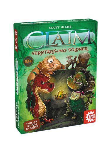 Cover: 7640142762621 | Game Factory - Claim Verstärkung: Söldner | Game Factory | Spiel