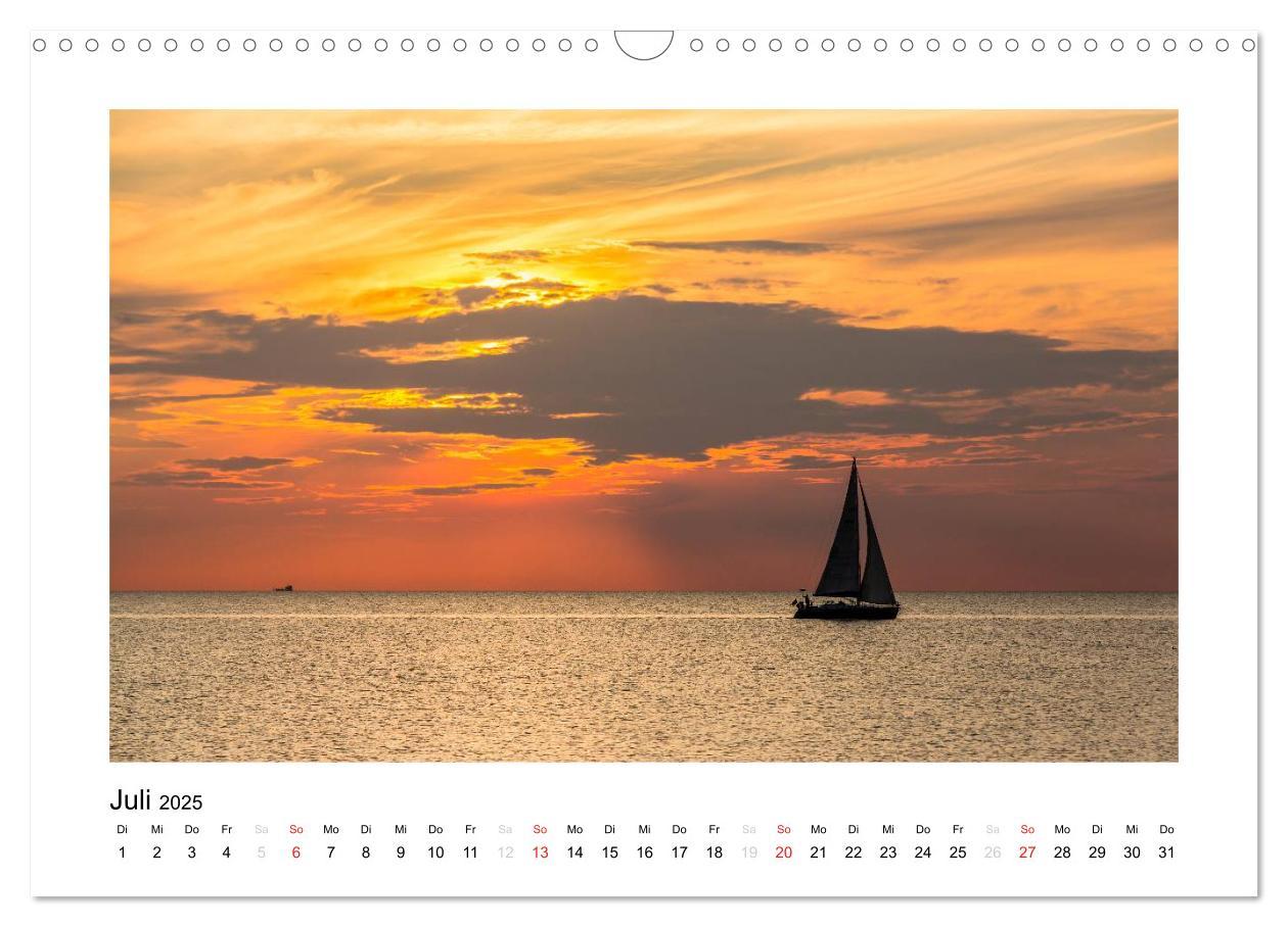 Bild: 9783435670949 | FEHMARN - Magische Momente (Wandkalender 2025 DIN A3 quer),...