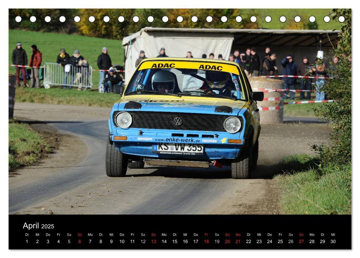 Bild: 9783435630943 | Asphalt und Schotter Rallye (Tischkalender 2025 DIN A5 quer),...