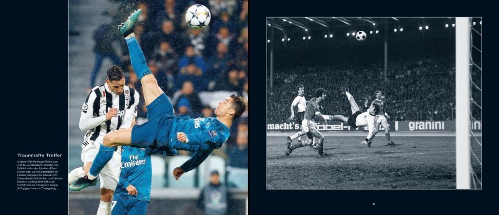 Bild: 9783956800160 | Zeitenwechsel. 100 Jahre kicker. | Der Bildband. | Olympia-Verlag