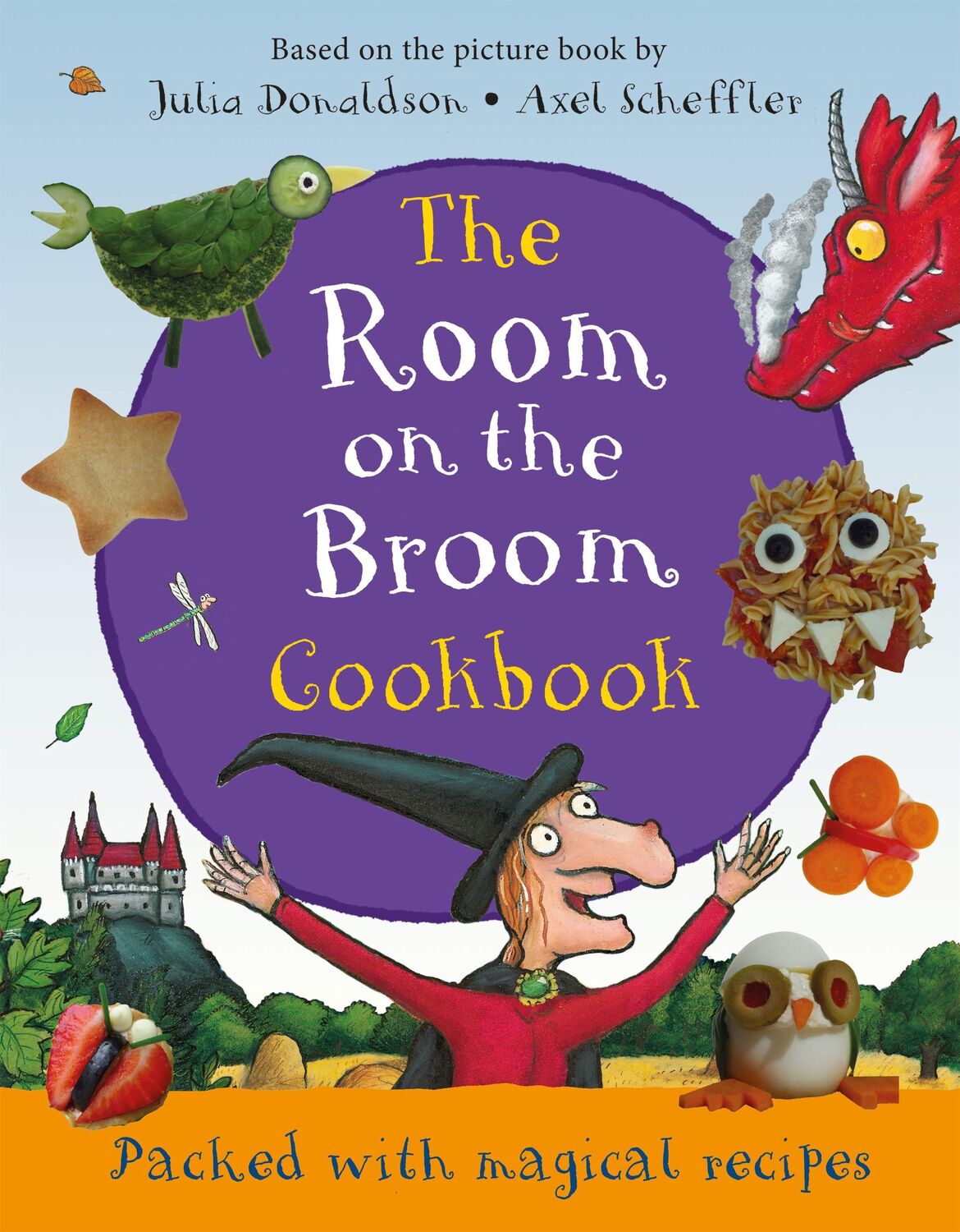 Cover: 9781509876280 | The Room on the Broom Cookbook | Julia Donaldson | Buch | Gebunden