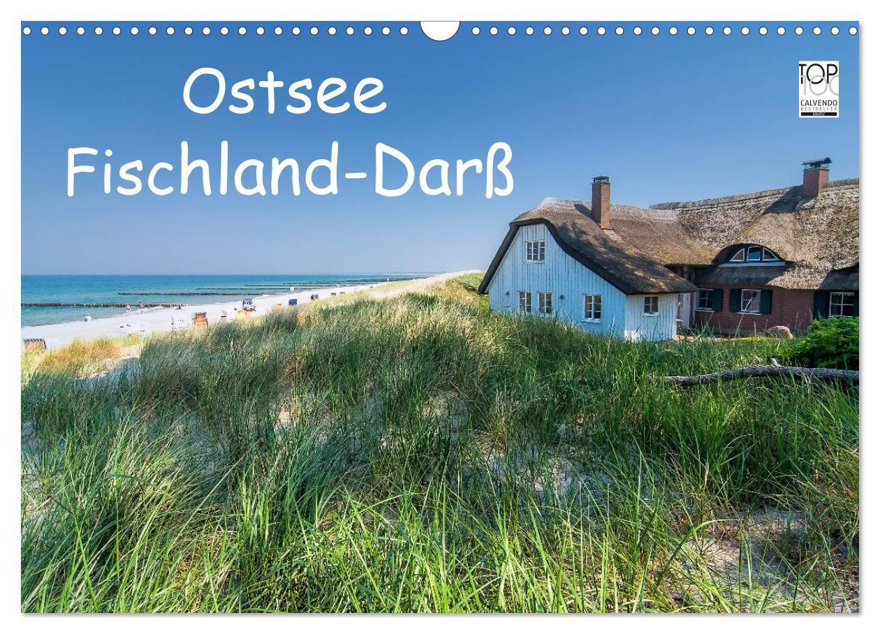 Cover: 9783435701896 | Ostsee, Fischland-Darß (Wandkalender 2025 DIN A3 quer), CALVENDO...