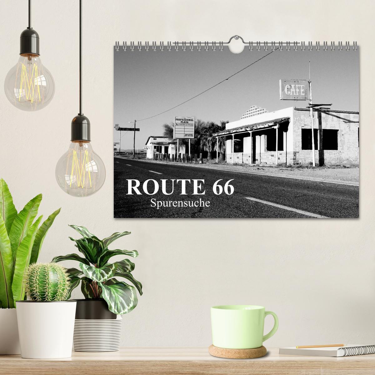 Bild: 9783435748006 | Route 66 (Wandkalender 2025 DIN A4 quer), CALVENDO Monatskalender