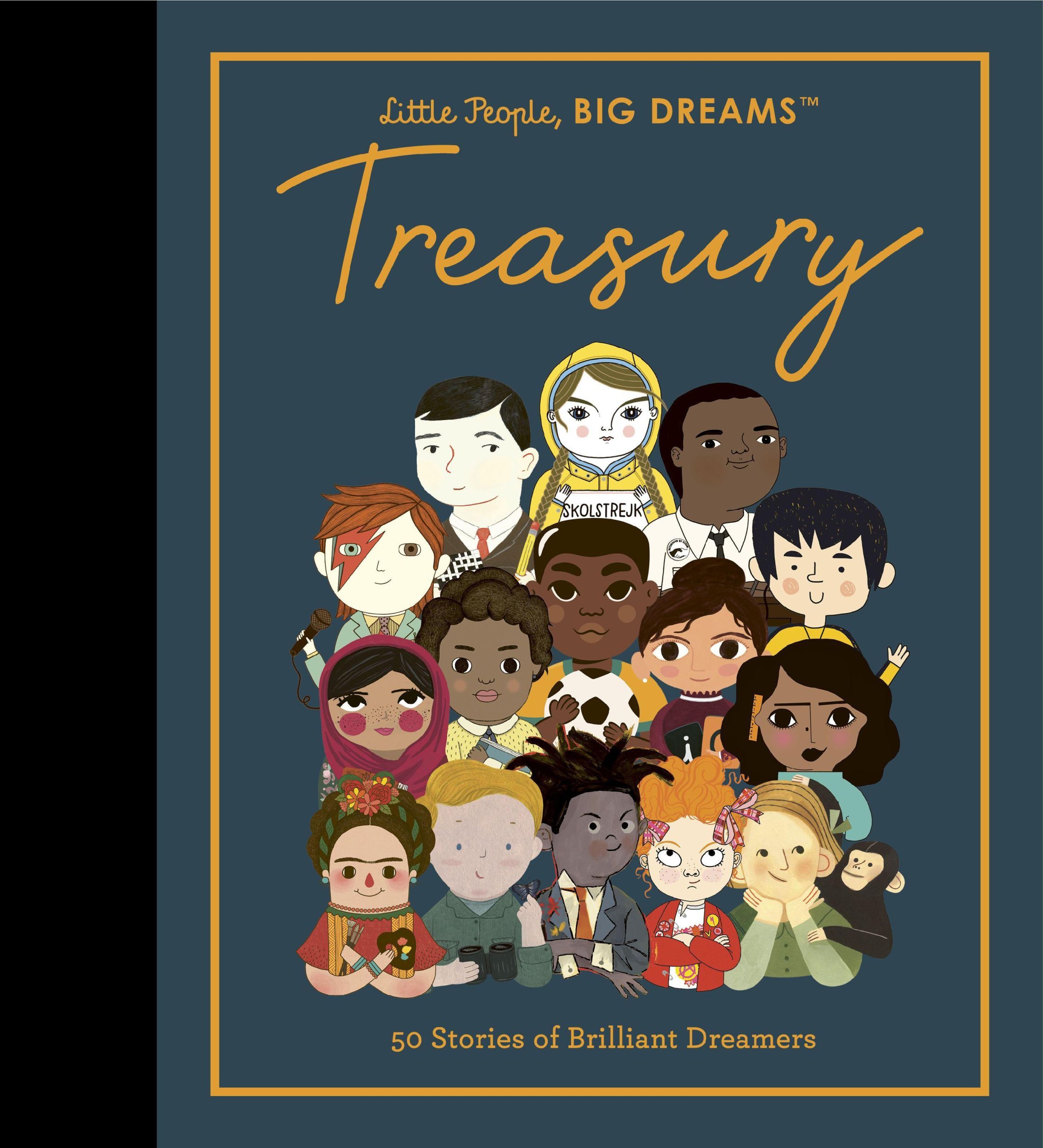 Cover: 9780711264168 | Little People, BIG DREAMS: Treasury | Lisbeth Kaiser (u. a.) | Buch