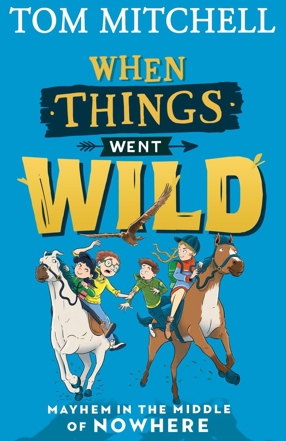 Cover: 9780008403539 | When Things Went Wild | Tom Mitchell | Taschenbuch | 304 S. | Englisch