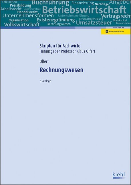 Cover: 9783470663623 | Rechnungswesen | Mit Online-Zugang | Klaus Olfert | Bundle | 1 Bundle