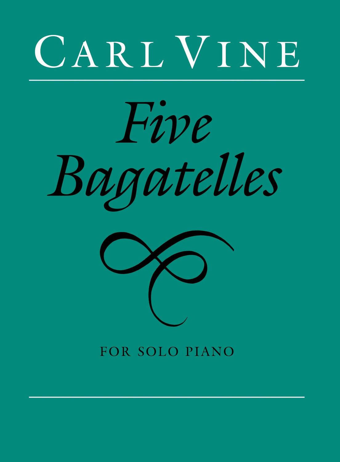 Cover: 9780571515462 | Five Bagatelles | Carl Vine | Taschenbuch | Buch | Englisch | 1998