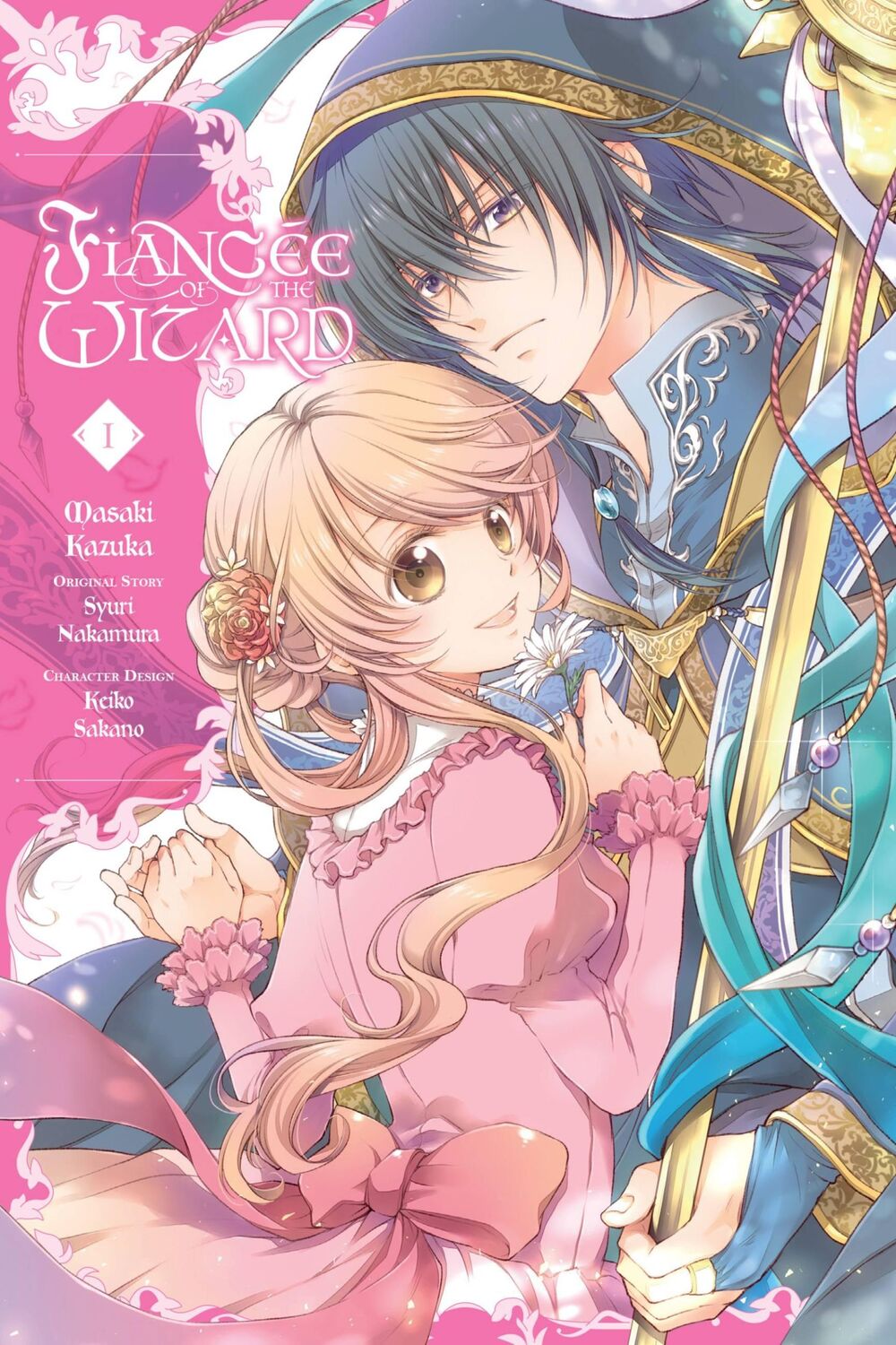 Cover: 9781975314910 | Fiancée of the Wizard, Vol. 1 | Volume 1 | Taschenbuch | Englisch