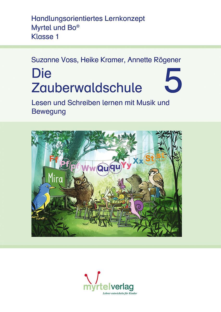 Cover: 9783957094957 | Die Zauberwaldschule 5 | Suzanne Voss (u. a.) | Broschüre | Deutsch