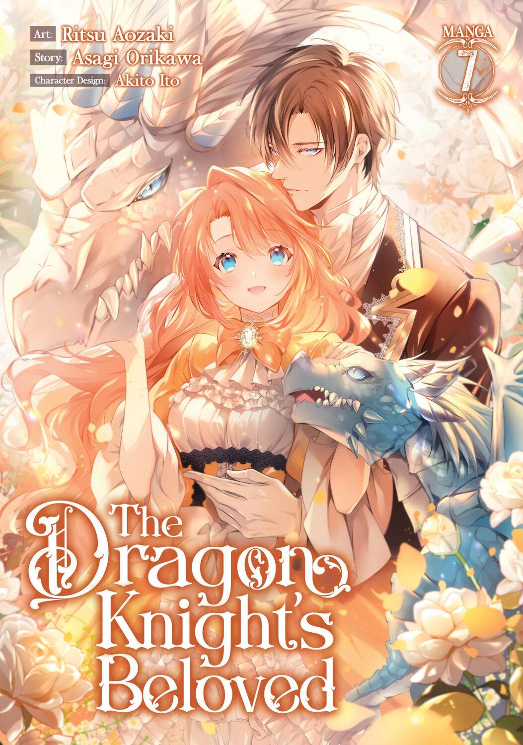 Cover: 9798888437957 | The Dragon Knight's Beloved (Manga) Vol. 7 | Asagi Orikawa | Buch