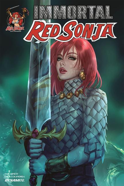 Cover: 9781524122782 | Immortal Red Sonja Vol. 1 | Dan Abnett | Taschenbuch | Englisch | 2023