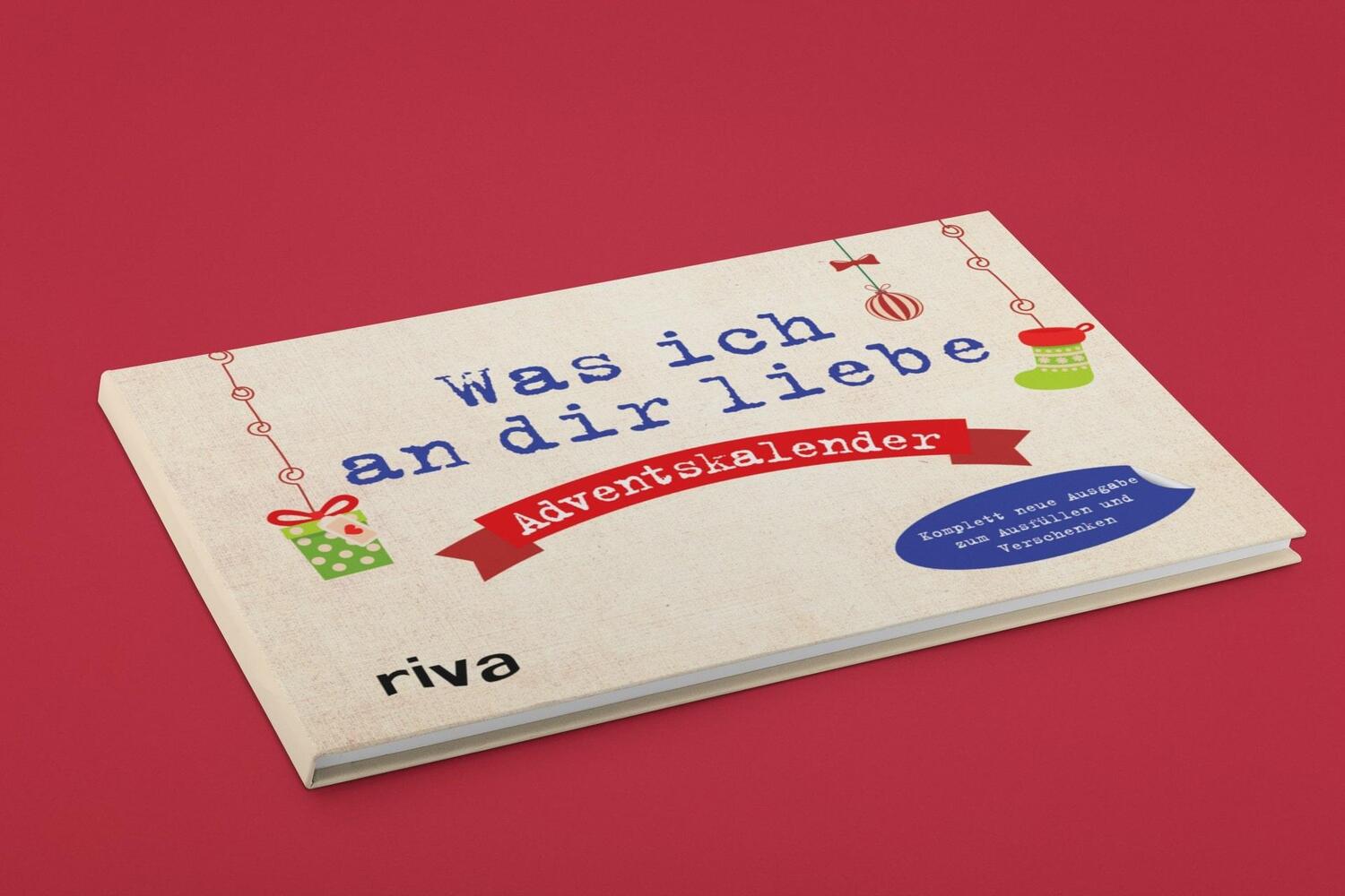 Bild: 9783742314765 | Was ich an dir liebe - Adventskalender. Hardcover-Ausgabe | Reinwarth