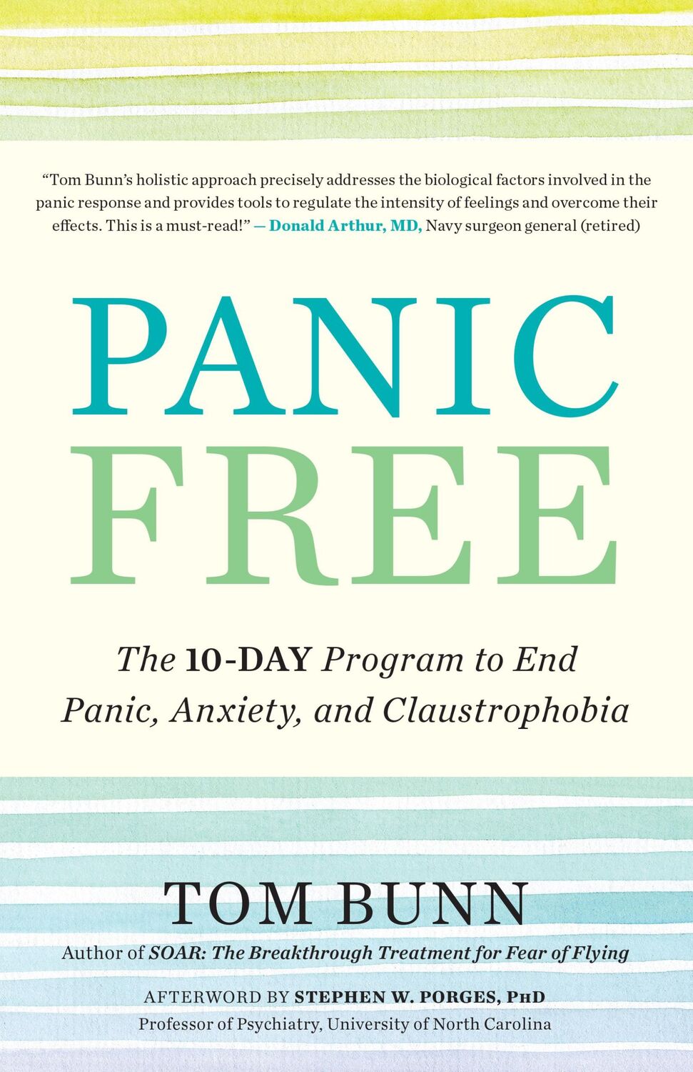 Cover: 9781608686056 | Panic Free | Tom Bunn | Taschenbuch | Kartoniert / Broschiert | 2019