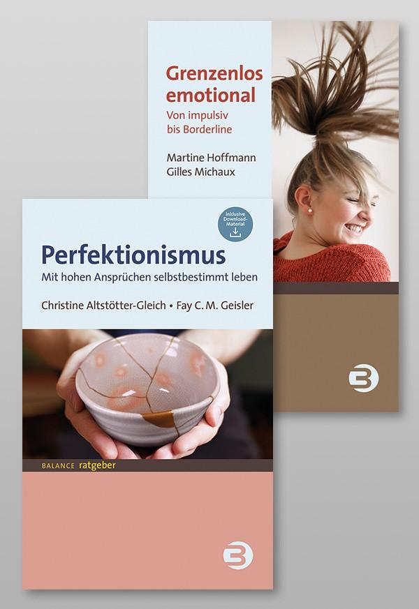 Cover: 9783867392662 | Paket: Grenzenlos emotional &amp; Perfektionismus | Hoffmann (u. a.)