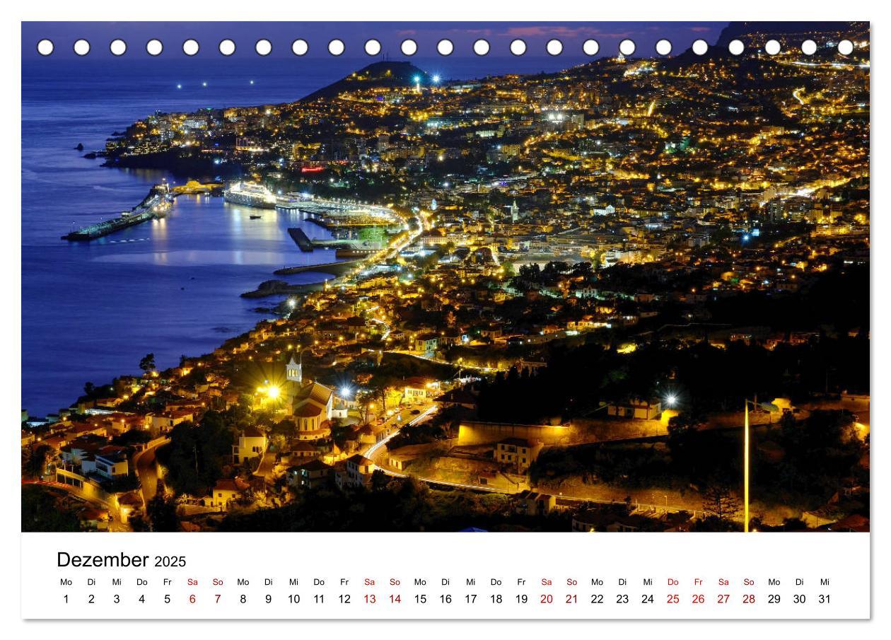 Bild: 9783435446728 | Funchal - Die Hauptstadt von Madeira (Tischkalender 2025 DIN A5...