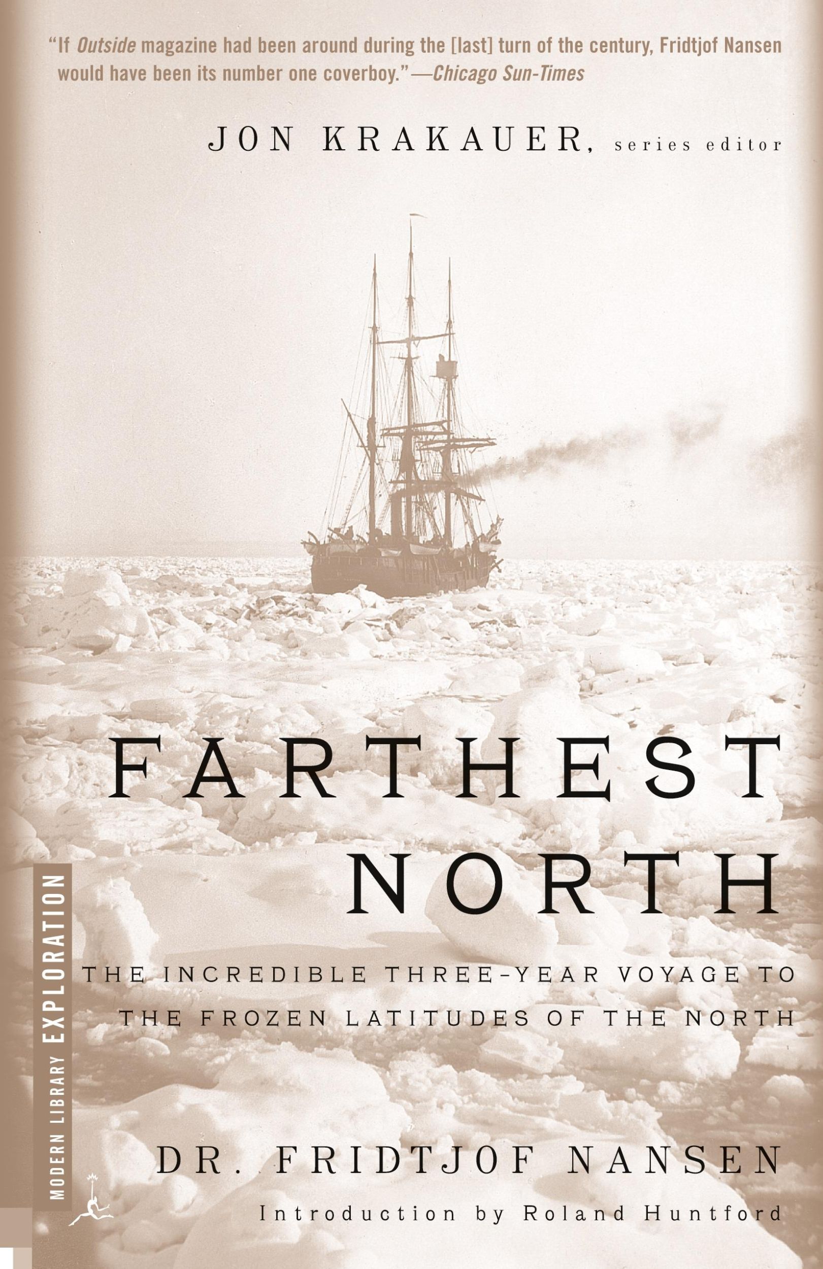 Cover: 9780375754722 | Farthest North | Fridjtof Nansen | Taschenbuch | Englisch | 1999