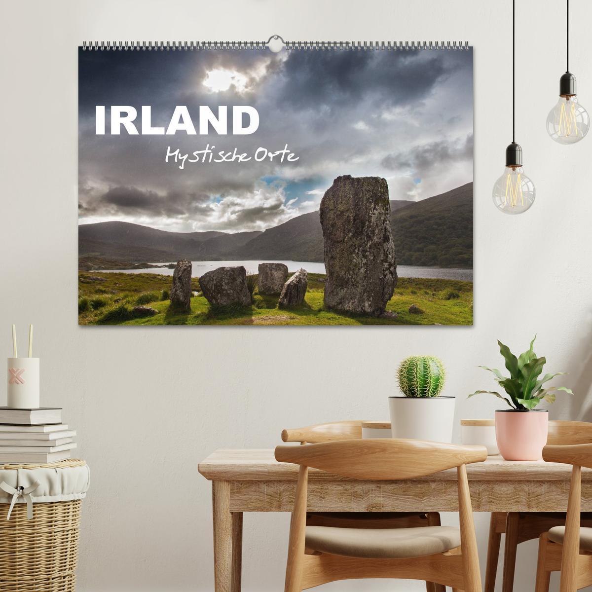 Bild: 9783435678327 | IRLAND - Mystische Orte (Wandkalender 2025 DIN A2 quer), CALVENDO...