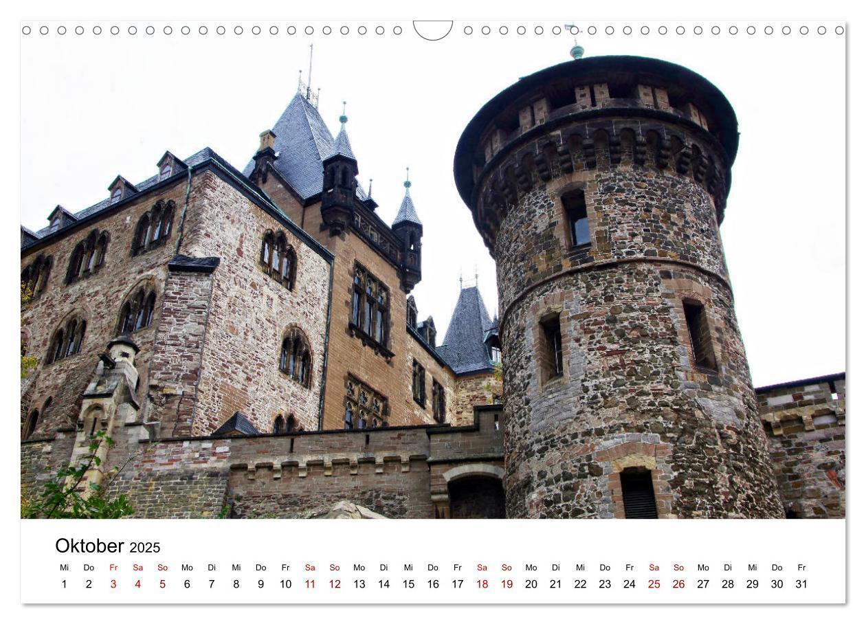 Bild: 9783435386253 | Wernigerode am Harz (Wandkalender 2025 DIN A3 quer), CALVENDO...