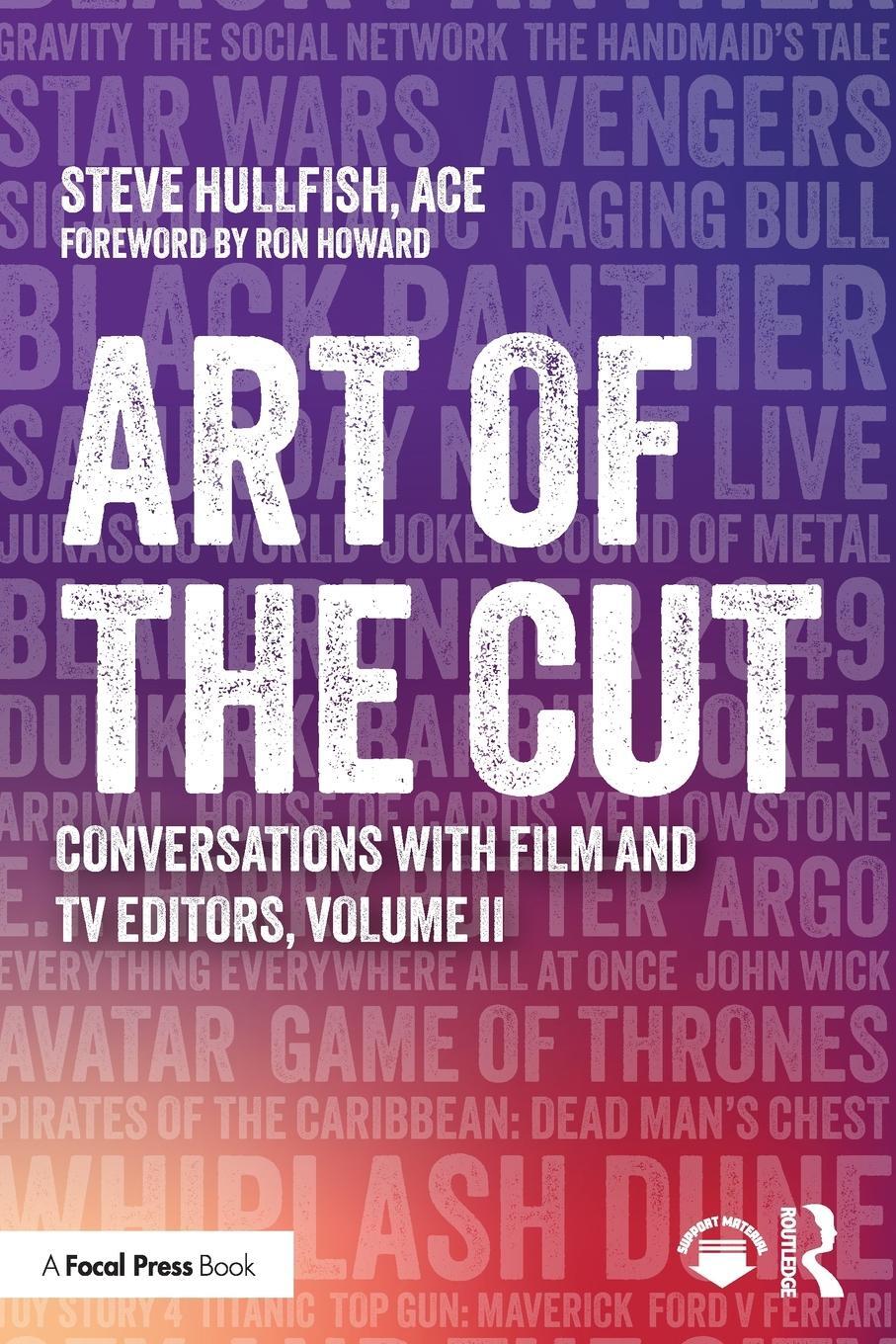 Cover: 9781032521305 | Art of the Cut | Conversations with Film and TV Editors, Volume II