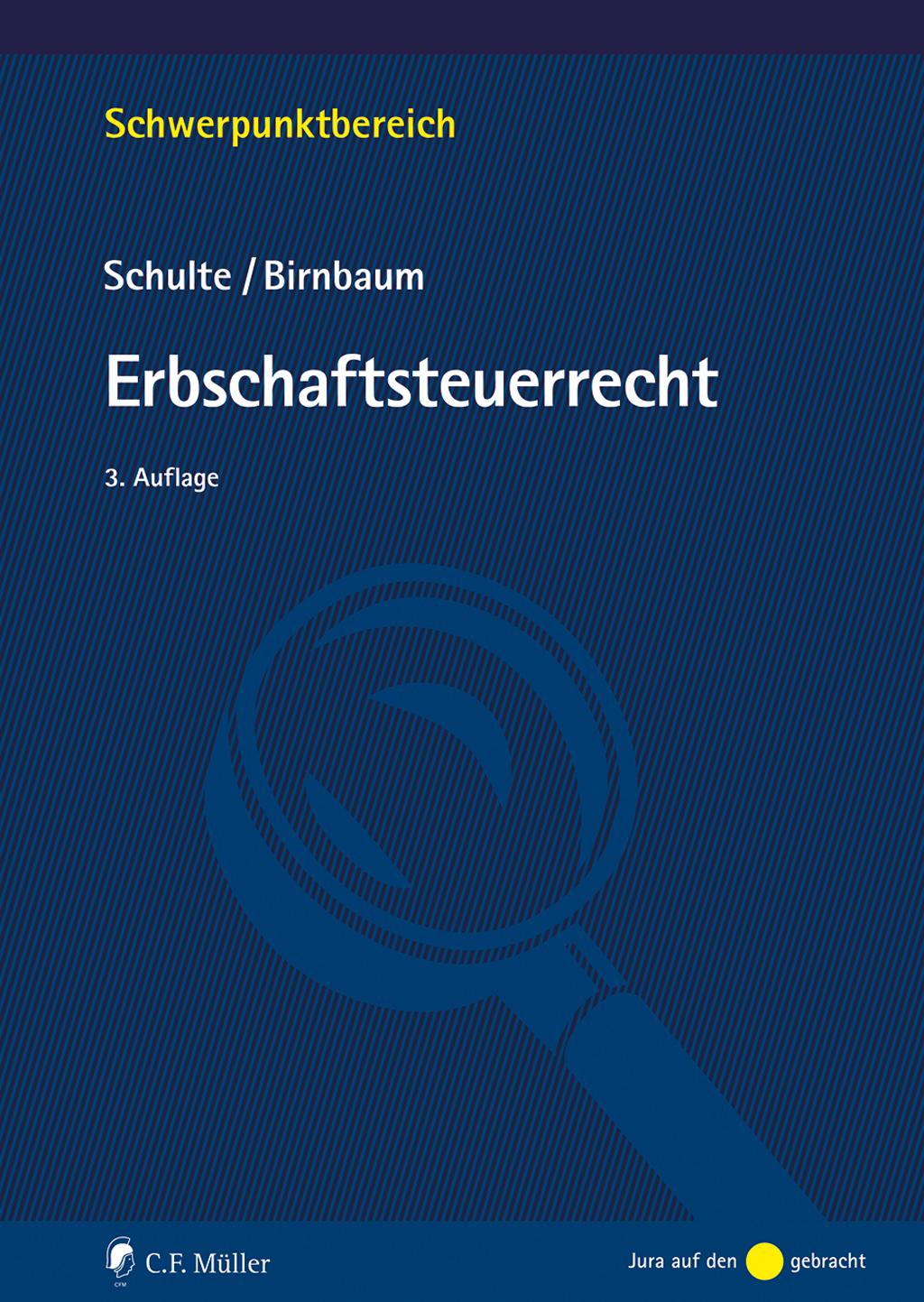 Cover: 9783811458093 | Erbschaftsteuerrecht | Wilfried Schulte (u. a.) | Taschenbuch | 293 S.