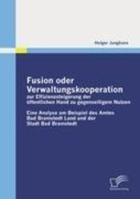 Cover: 9783836689298 | Fusion oder Verwaltungskooperation zur Effizienzsteigerung der...